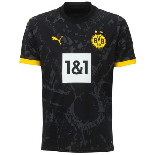 Puma Borussia Dortmund 2023/24 Men's Away Shirt