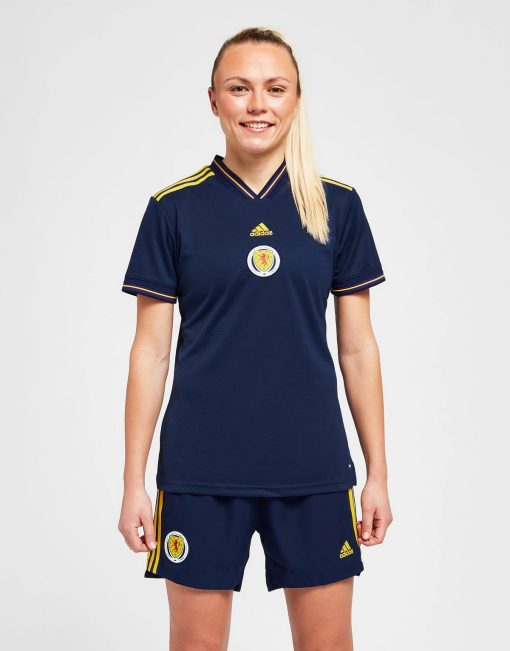 Adidas Scotland 2022/23 Women's Home Shirt - Image 3