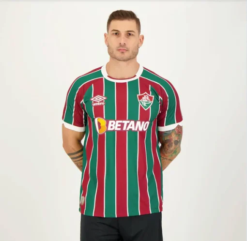 Umbro Fluminense 2023/24 Men's Home Shirt - Image 3