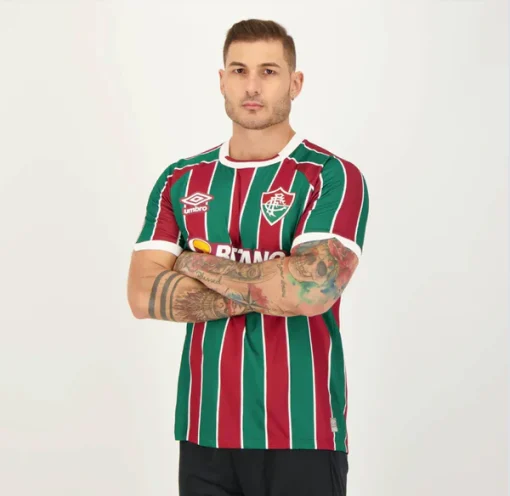 Umbro Fluminense 2023/24 Men's Home Shirt - Image 4
