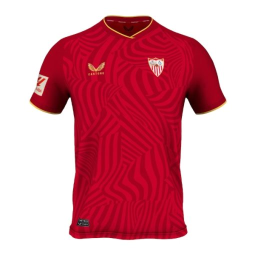Castore Sevilla 2023/24 Youth Away Shirt