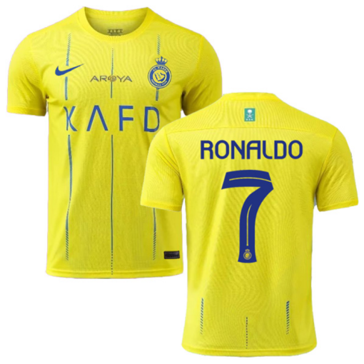 Nike Al-Nassr #7 Cristiano Ronaldo 2023/24 Men's Home Shirt