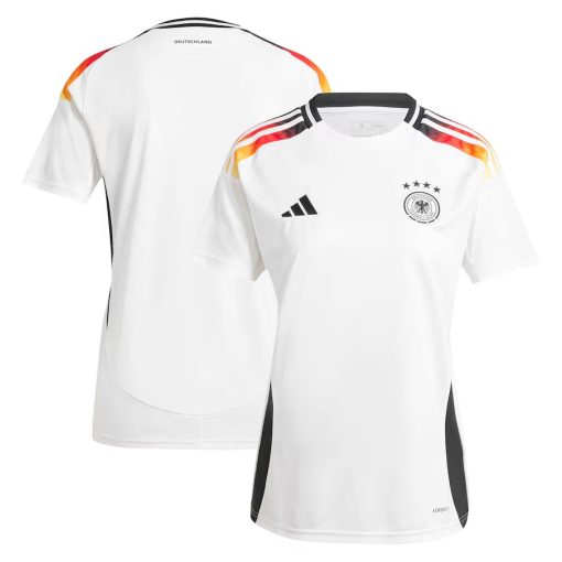 Adidas Germany 2024 Women's Home Shirt - Image 3