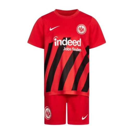Nike Eintracht Frankfurt 2023/24 Infant Home Shirt & Shorts Set