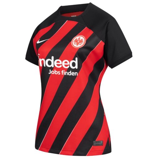 Nike Eintracht Frankfurt 2023/24 Women's Home Shirt - Image 2