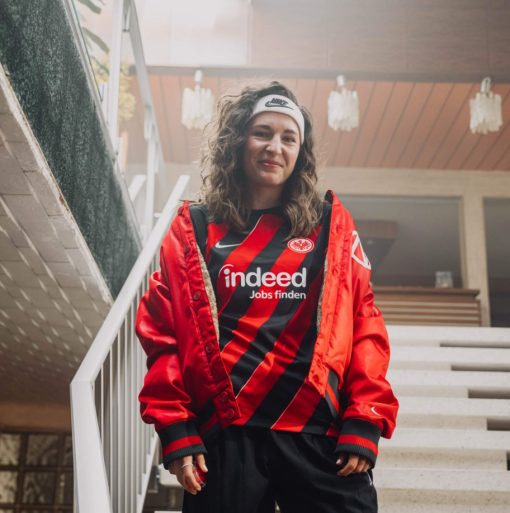 Nike Eintracht Frankfurt 2023/24 Women's Home Shirt - Image 5
