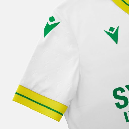 Macron FC Nantes 2023/24 Men's Away Shirt - Image 5