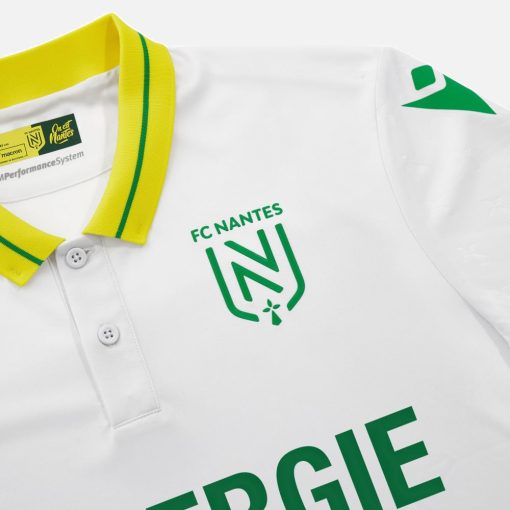 Macron FC Nantes 2023/24 Men's Away Shirt - Image 3