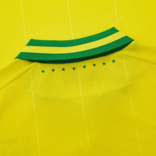 Macron FC Nantes 2023/24 Men's Home Shirt - Image 4