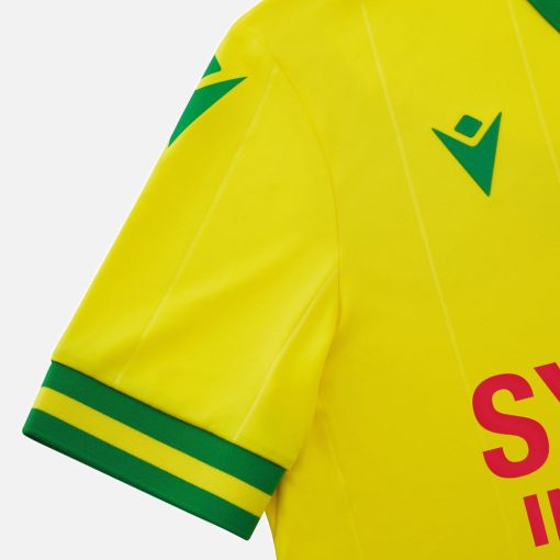 Macron FC Nantes 2023/24 Men's Home Shirt - Image 5