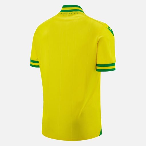 Macron FC Nantes 2023/24 Men's Home Shirt - Image 2