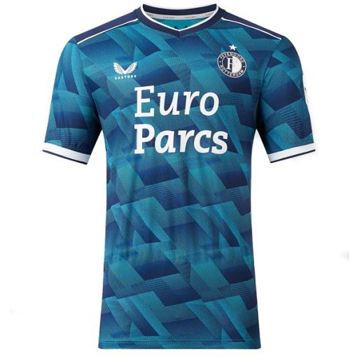 Castore Feyenoord Rotterdam 2023/24 Youth Away Shirt