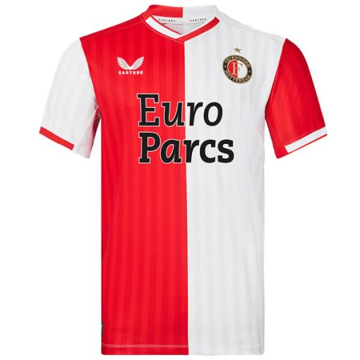 Castore Feyenoord Rotterdam 2023/24 Women's Home Shirt