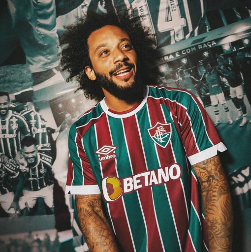Umbro Fluminense 2023/24 Men's Home Shirt - Image 6