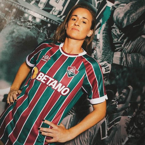 Umbro Fluminense 2023/24 Men's Home Shirt - Image 7