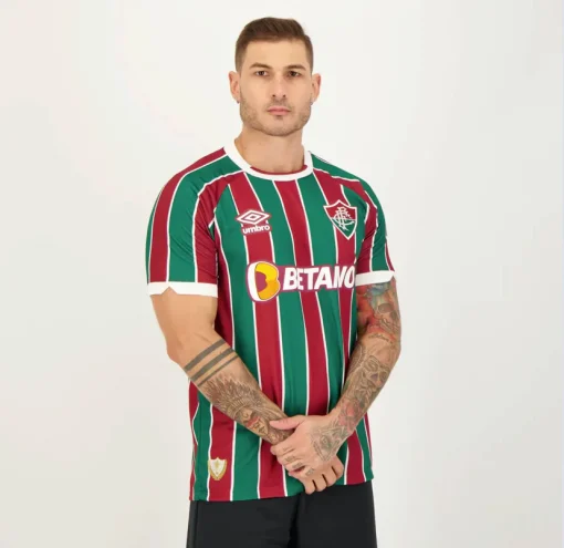 Umbro Fluminense 2023/24 Men's Home Shirt - Image 2