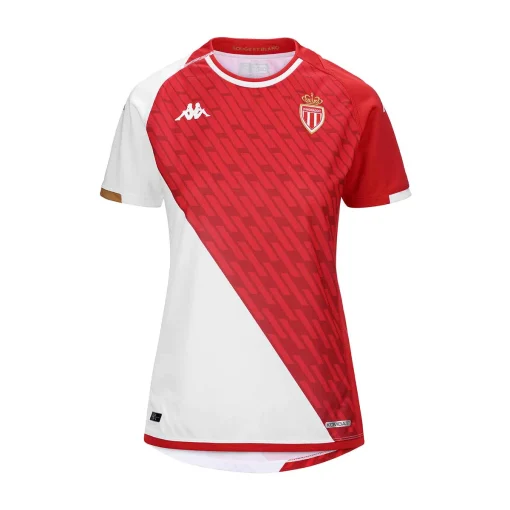 Kappa AS Monaco 2023/24 Women's Home Shirt