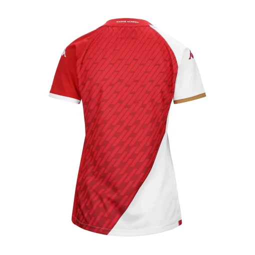 Kappa AS Monaco 2023/24 Women's Home Shirt - Image 3