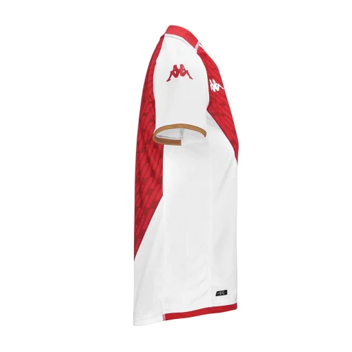 Kappa AS Monaco 2023/24 Women's Home Shirt - Image 2