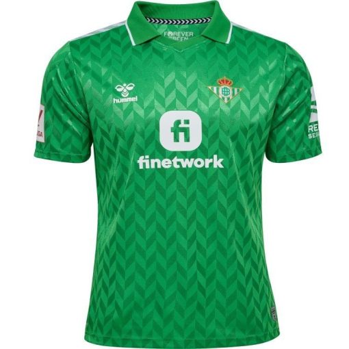 Hummel Real Betis 2023/24 Men's Away Shirt