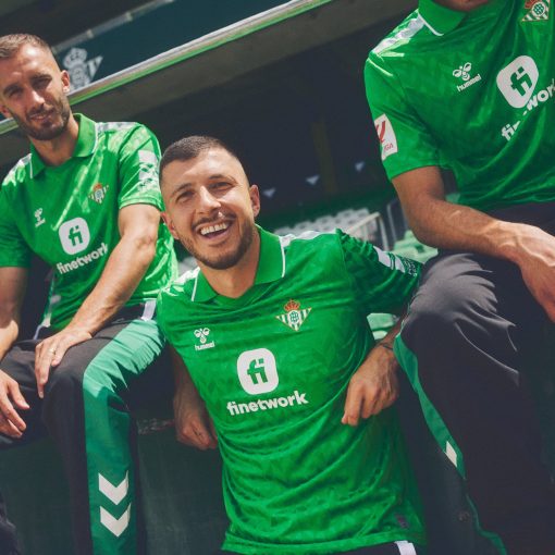 Hummel Real Betis 2023/24 Youth Away Shirt - Image 3