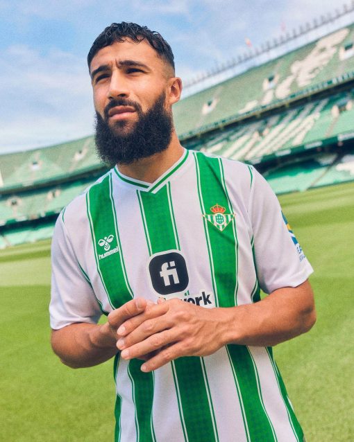 Hummel Real Betis 2023/24 Men's Home Shirt - Image 3