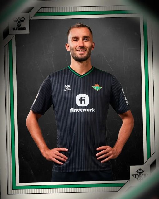 Hummel Real Betis 2023/24 Youth Third Shirt - Image 2