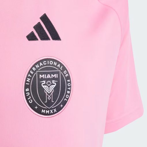 Adidas Inter Miami #10 Lionel Messi 2024/25 Youth Home Shirt - Image 4