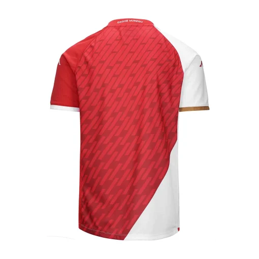 Kappa AS Monaca 2023/24 Youth Home Shirt - Image 2