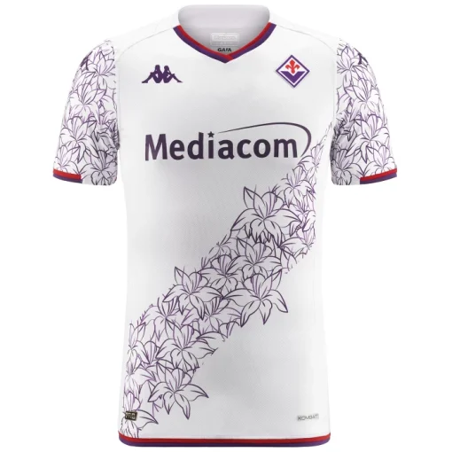 Kappa Fiorentina 2023/24 Youth Away Shirt