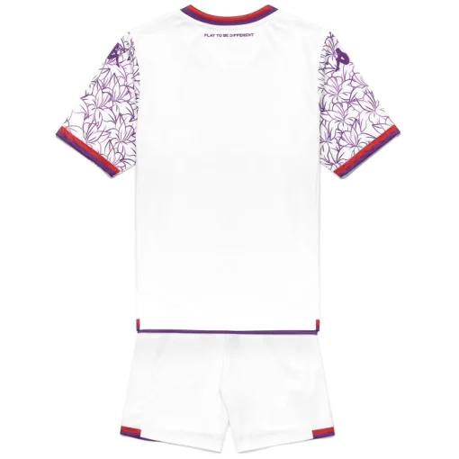 Kappa Fiorentina 2023/24 Infant Away Shirt & Shorts Set - Image 2