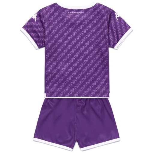 Kappa Fiorentina 2023/24 Infant Home Shirt & Shorts Set - Image 2