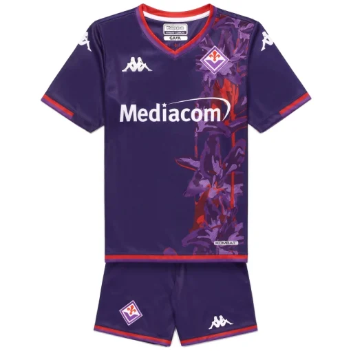 Kappa Fiorentina 2023/24 Infant Third Shirt & Shorts Set