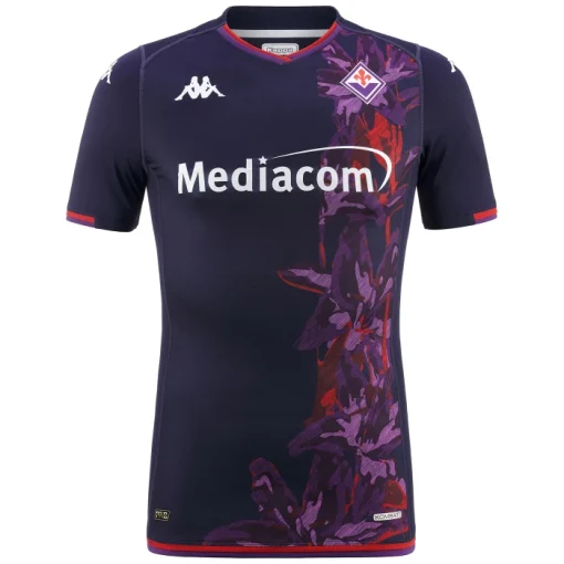 Kappa Fiorentina 2022/23 Youth Third Shirt