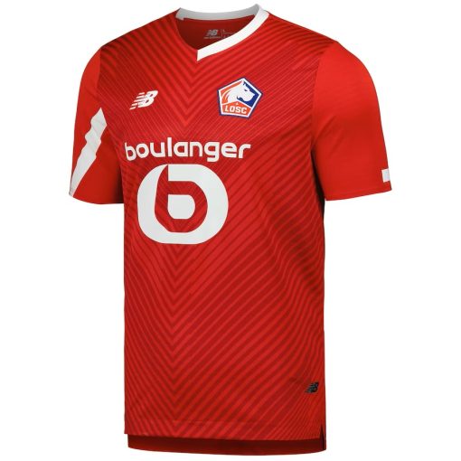 New Balance Lille LOSC 2023/24 Men's Home Shirt