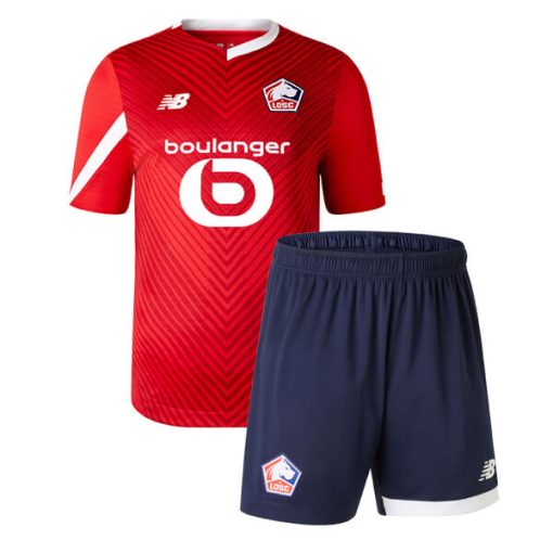 New Balance Lille LOSC 2023/24 Infant Home Shirt & Shorts Set
