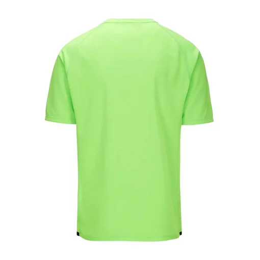 Kappa AS Monaco 2023/24 Men's Green Goalkeeper Shirt - Image 3