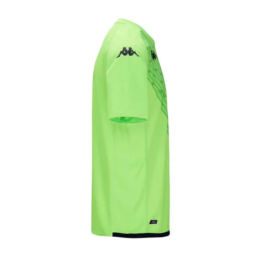 Kappa AS Monaco 2023/24 Men's Green Goalkeeper Shirt - Image 2