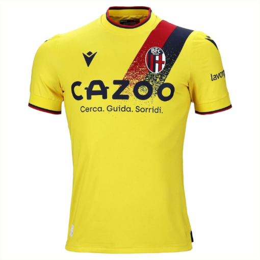Macron Bologna 2022/23 Men's Third Shirt