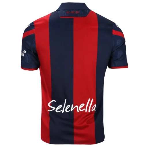 Macron Bologna 2023/24 Men's Home Shirt - Image 2