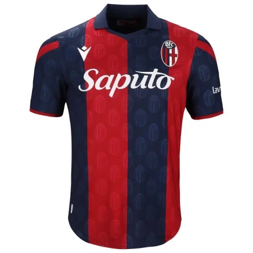 Macron Bologna 2023/24 Men's Home Shirt
