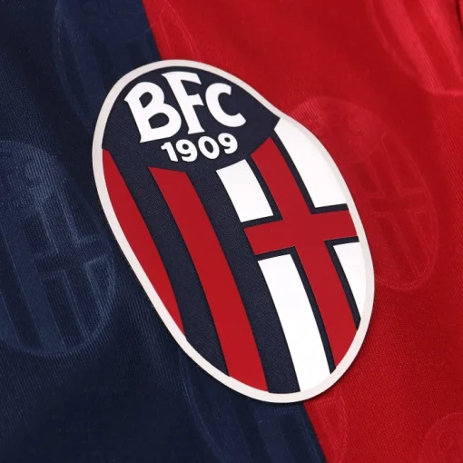 Macron Bologna 2023/24 Men's Home Shirt - Image 4