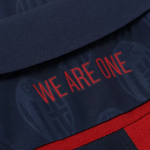 Macron Bologna 2023/24 Men's Home Shirt - Image 5