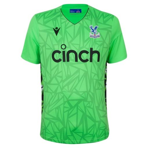 Macron Crystal Palace 2023/24 Men's Goalkeeper Home Shirt
