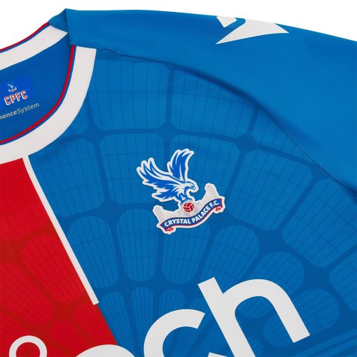 Macron Crystal Palace 2023/24 Men's Home Shirt - Image 3