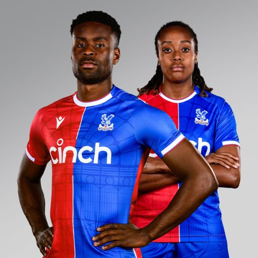 Macron Crystal Palace 2023/24 Men's Home Shirt - Image 2
