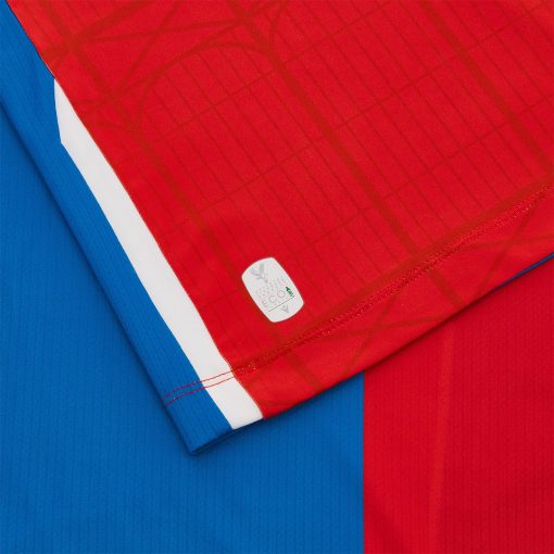 Macron Crystal Palace 2023/24 Men's Home Shirt - Image 4