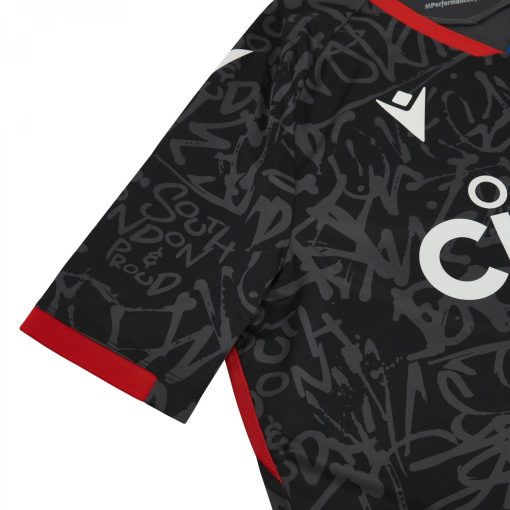 Macron Crystal Palace 2023/24 Men's Third Shirt - Image 3