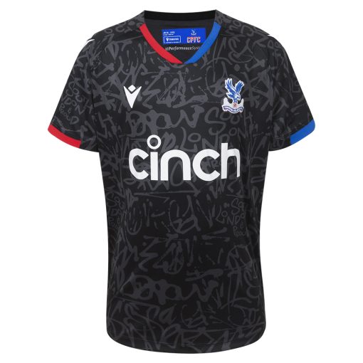 Macron Crystal Palace 2023/24 Men's Third Shirt