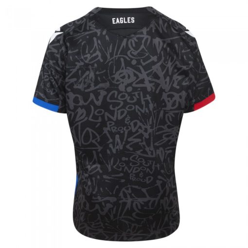 Macron Crystal Palace 2023/24 Men's Third Shirt - Image 2